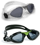 Aqua Sphere Kayenne Swim Goggle, Smoke Lens