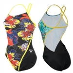 Aqua Sphere Koi Racing Back Swimsuit