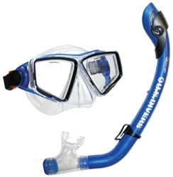 Aqua Lung Lanai Mask + Paradise Snorkel