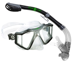 Aqua Lung Adult Lux LX Mask + Phoenix LX Snorkel