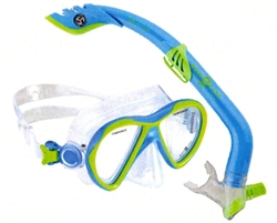 Aqua Lung Maverick Mask + Piper Snorkel