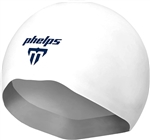 Aqua Sphere MP Michael Phelps X-O2 Race Swim Cap, White