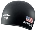 Aqua Sphere Phelps Dome Flag Swim Cap
