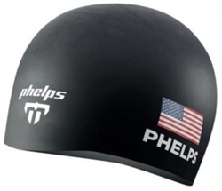 Aqua Sphere Phelps Dome Flag Swim Cap