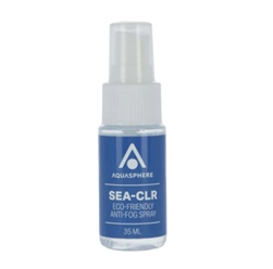 Aqua Sphere Sea-Clr, Eco-Friendly Anti-Fog Spray