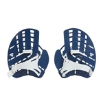 Aqua Sphere Strength Paddles, Navy White, Pair