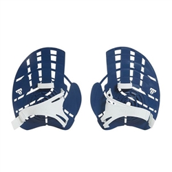 Aqua Sphere Strength Paddles, Navy White, Pair