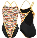 Aqua Sphere Sushi Racing Back Swimsuit