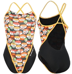 Aqua Sphere Sushi Racing Back Swimsuit