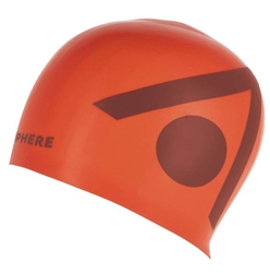 Aqua Sphere Tri Cap, Orange Red