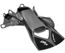 Aqua Sphere Zip VX Fins, Black