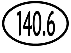 Oval Decal, 140.6