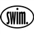 Oval Decal, Swim.
