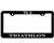 Triathlon Licence Plate Frame, 70.3