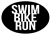 Oval Magnet, Swim Bike Run