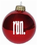 Run Ornament
