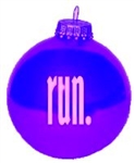 Run Ornament