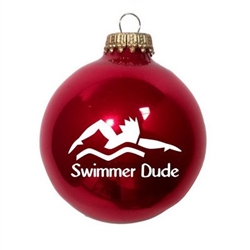 Swim Ornament