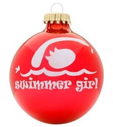 Swim Ornament