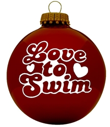 Swim Ornament