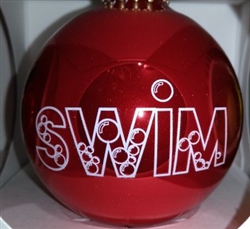 Swim Ornament