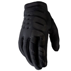 100% Brisker Youth Cold/Wet Weather Gloves