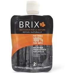 Brix Maple Syrup Energy Gel