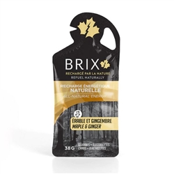 Brix Maple Syrup Maple & Ginger Energy Gel, Single