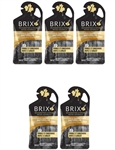 Brix Maple Syrup Maple & Ginger Energy Gel, 5-Pack