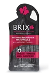 Brix Maple Syrup with Raspberry Energy Gel, Single