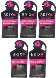 Brix Maple Syrup Energy Gel with Salt