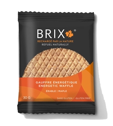 Brix Maple Energy Waffle