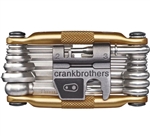 CrankBrothers M19 Multi Tool Gold