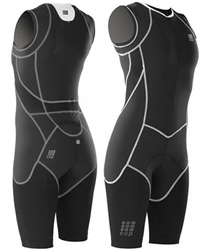 CEP Women's Triathlon Compression Skinsuit