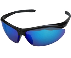 Chili's Baseline Sunglasses, Black/Smoke