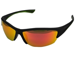 Chili's Plateau Sunglasses, Black/Smoke