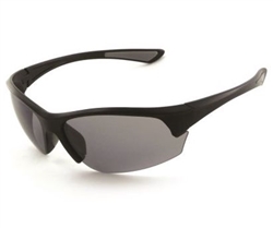 Chili's Mojave Sunglasses, Black/Smoke