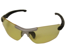 Chili's Shifter Sunglasses, Grey/Yellow