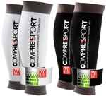 Compressport US Ultra Silicone Calf Guards