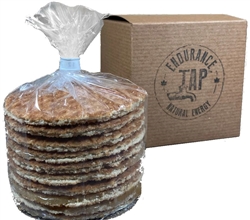 Endurance Tap Organic Maple Ginger Stroopwafel