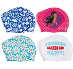 Finis Long Hair Silicone Swim Cap