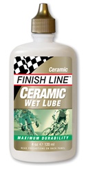 Finish Line Ceramic WETâ„¢ Lube - 4 oz / 120ml