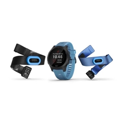 Garmin Forerunner 945 Premium Running & Triathlon Watch - Tri Bundle