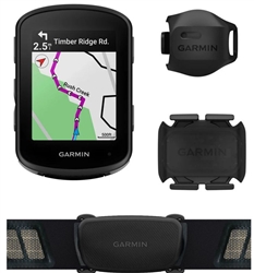 Garmin Edge 540  Sensor Bundle, Cycling Computer