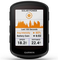 Garmin Edge 540 Solar Powered Cycling Computer