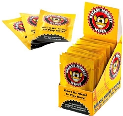Grease Monkey Degreaser Wipe, 10-Pack
