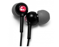 H2O Audio Flex All Sport Waterproof Headphones, Onyx Black