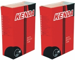 Kenda Butyl Road Tube, 32mm Presta Valve, 2-Pack