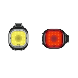 Blinder Mini Bike Light Twinpack, Square