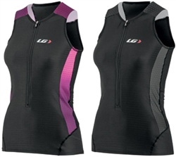 Louis Garneau Women's Pro Sleeveless Tri Singlet